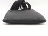 Salvatore Ferragamo Grained Leather Crossbody Black Aa0825oxzsa