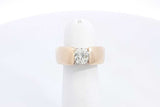 Diamond Approx. 1.14ctw Ring In 18k Yellow Gold 15.95 Grams Sz 4.5 Eb1023oxxzsa