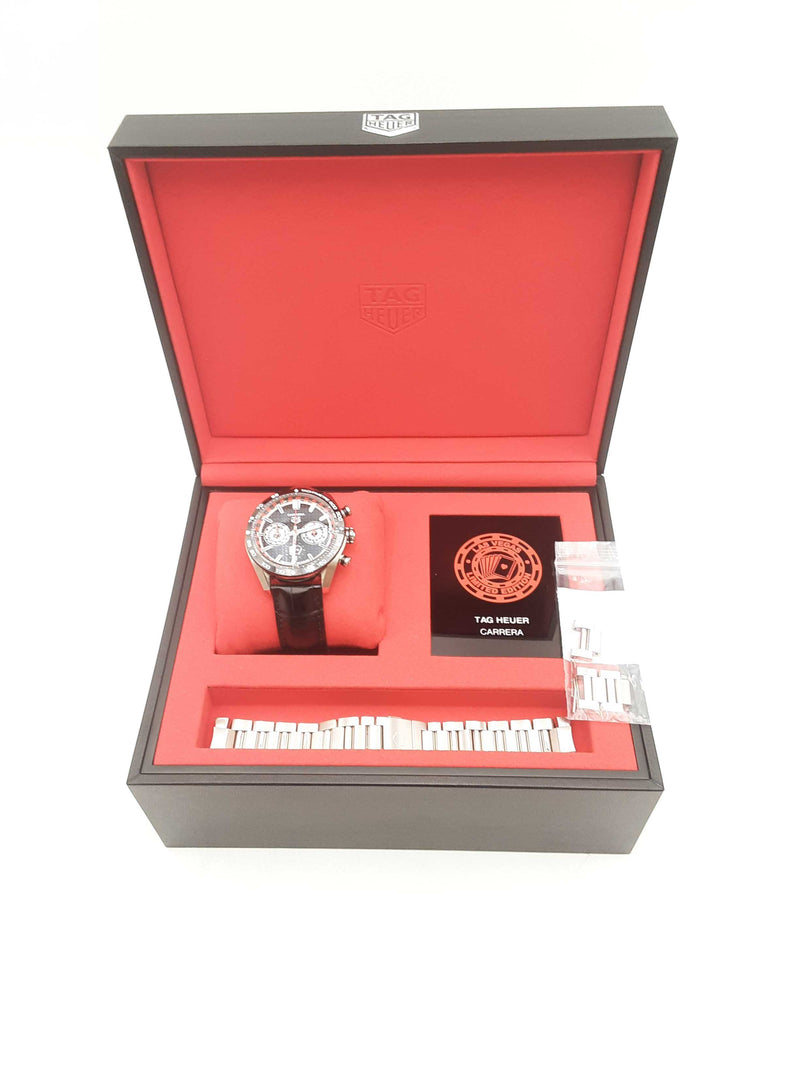Tag Heuer Carrera Watch Las Vegas Limited Edition 44mm Sd0725orzxsa