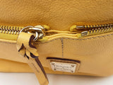 Dooney & Bourke Dillen Medium Pocket Yellow Satchel Sd0425orsa
