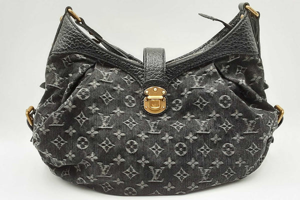 Louis Vuitton Monogram Denim Mahina Shoulder Bag Eb0724rxzdu