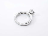Tiffany & Co. 1.72 Cttw Diamond & Platinum Ring 6.5 Grams Size 4.25 Fw0126ixxzdu