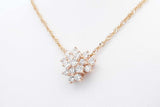 Approx. 0.64ctw Diamond Pendant & 14k Yellow Gold Chain 4.3g 20 Inch Eb1224lpxdu