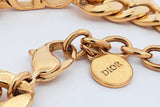 Christian Dior Danseuse Etoile Gold Tone Bracelet 33 Grams 8 Inch Eb0225lxzsa