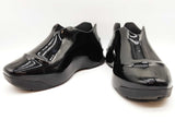 Givenchy Shiny Monumental Mallow Black Rubber Shoes Size Eu 46 Do0325pxzde