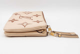 Louis Vuitton Monogram Empreinte Double Zip Pochette Eb0726rxzsa