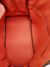 Hermes Birkin 35 Rose Tea Pink Clemence Palladium Handbag Do0825wxzxde