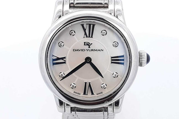 David Yurman Stainless Steel Watch 29mm Eb0224pxzsa