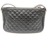 Marc Jacobs Ursula Black Quilted Patent Leather Hobo Bag Do0925rxde