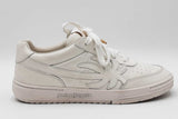 Palm Angels Palm Beach University White Sneakers Size 44 Eb1225rxdu