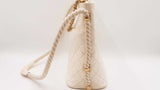 Chanel 2019 En Vogue Rope Hobo Bag White Aa0525olxzdu