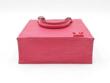 Louis Vuitton Petit Sac Plat In Rose Pondicherry Epi Leather Fw0726rzxdu