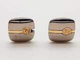 David Yurman Stunning Estate Titanium Cuff Links Do0825oxzde