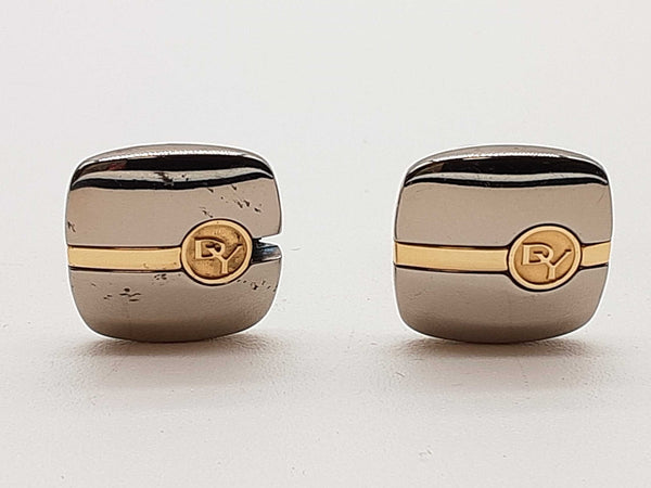 David Yurman Stunning Estate Titanium Cuff Links Do0825oxzde