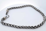 David Yurman Sterling Silver Wheat Chain Necklace 99.3 Grams 17 Inch Eb0626wxzde