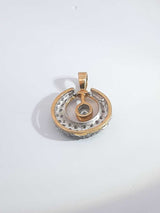 .15ctw Diamond 18k Yellow Gold 18k 3.1 Grams Pendant Sd0225lirsa