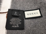 Gucci 494598 4g206 1278 Knit Gray Wool Beanie Size M Do0425oxzde