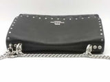 Coach Klare Crossbody In Signature Canvas With Revets Black Aa1026orsa
