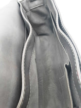 Chanel Grey Calfskin Reverso Boy Bag Shoulder Bag Eb0825lccrde