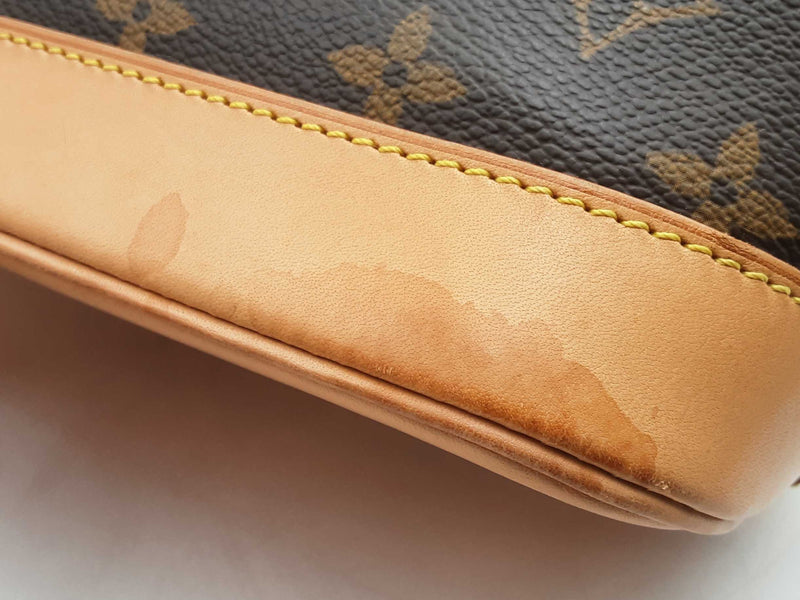 Louis Vuitton Alma Monogram Canvas Hand Bag Sd0725wzxsa