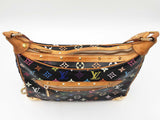 Louis Vuitton Black Monogram Multicolore Boulogne Bag Sd0726rzxdu