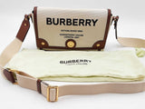 Burberry Horseferry Print Canvas & Leather Crossbody Bag Sd0726przdu