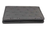 Louis Vuitton Black Ostrich Leather Pocket Organizer Eb0526rxzsa