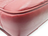 Gucci 449413 Bree Red Microguccissima Leather Crossbody Bag Do0525oxzde