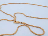 21k Yellow Gold Chain 18.3 Grams 24 Inch Aa0626oorxde