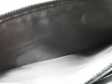 Yves Saint Laurent Ysl Butterfly Cut Out Black Wallet On Chain Do0726wxzde
