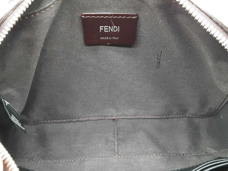 Fendi Zucca Diagonal Crossbody Bag Sd1025rzxde