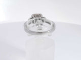 0.38 Cttw Diamond 14k White Gold Ring 3.2 Grams Size 7 Aa0625lizsa