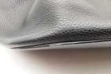 Gucci Miss Bamboo Handle Black Leather Bucket Bag Eb0726wixde
