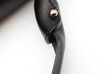 Salvatore Ferragamo Gancini Black Leather Flap Top Handle Bag Eb0922lrxde