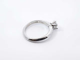 Tiffany & Co 0.48 Ct Diamond & Platinum Solitaire Ring 3.9g Sz 3.75 Fw0226ozxzdu
