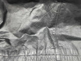 Yves Saint Laurent Ysl Pour Homme Black Leather Jacket Size It 56 Do0625pxzde