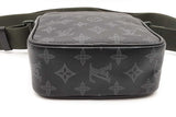 Louis Vuitton Forever Monogram Eclipse Danube Crossbody Bag Eb0726lwexsa