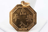 24k Yellow Gold Yin & Yang Pendant 11.4 Grams Eb0326lprxsa