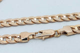 14k Yellow Gold Curb Chain Necklace 40.6 Grams 30 Inch Eb0926wxxzsa