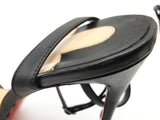 Christian Louboutin Loubi Queen 120 Black Strappy Heels Size Eu 41 Do0726lwxde