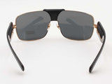Versace Ve2207-q Black Sunglasses With Case Aa0526rzsa