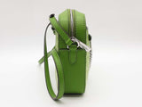 Michael Kors Jet Set Jungle Green Ombre Signature Logo Crossbody Sd0226lrde