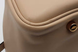 Versace Tag Nappa Leather Bowling Bag Eb0726wixsa