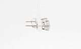 1.70 Cttw Diamond & 14k White Gold Stud Earrings Eb1223srxdu