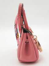 Pink Doggie Bag Holder Mini Bag Charm Do0825cde