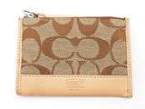 Coach Vintage Signature Mini Skinny Id Case Sd0526lzde