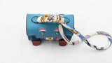 Mini Bag Charm Animated Blue Sd0825cdu
