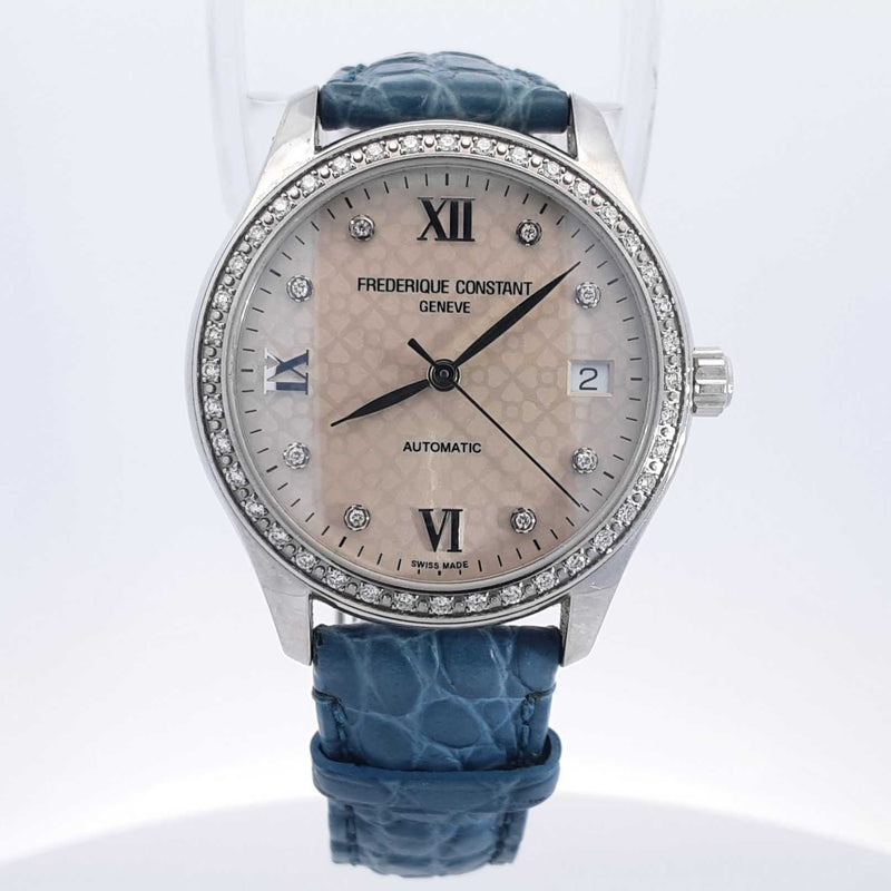 Frederique Constant 35mm Automatic Watch Sd0525rzxsa