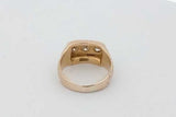 0.5cttw Diamond Ring In 18k Yellow Gold 14.5 Grams Size 9.75 Eb1026lwxzsa