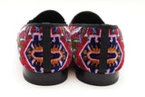Christian Louboutin Stamboul Velvet Tassel Loafers Size 43 Eb0326rxzde